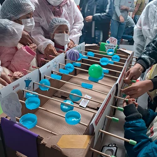 Colaboradores / Bienestar y salud para nuestros colaboradores