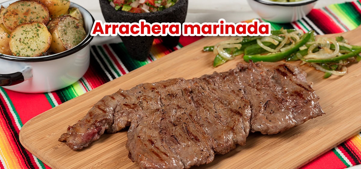 arrachera marinada